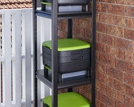 MAZE 3 Tier Shelving System for Maze Worm Farm