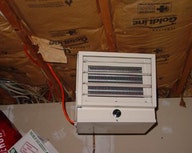 RSI Greenhouse &amp; Work Shop Heating System