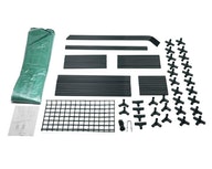Medium Portable Walk In Greenhouse with Heavy Duty Opaque Cover