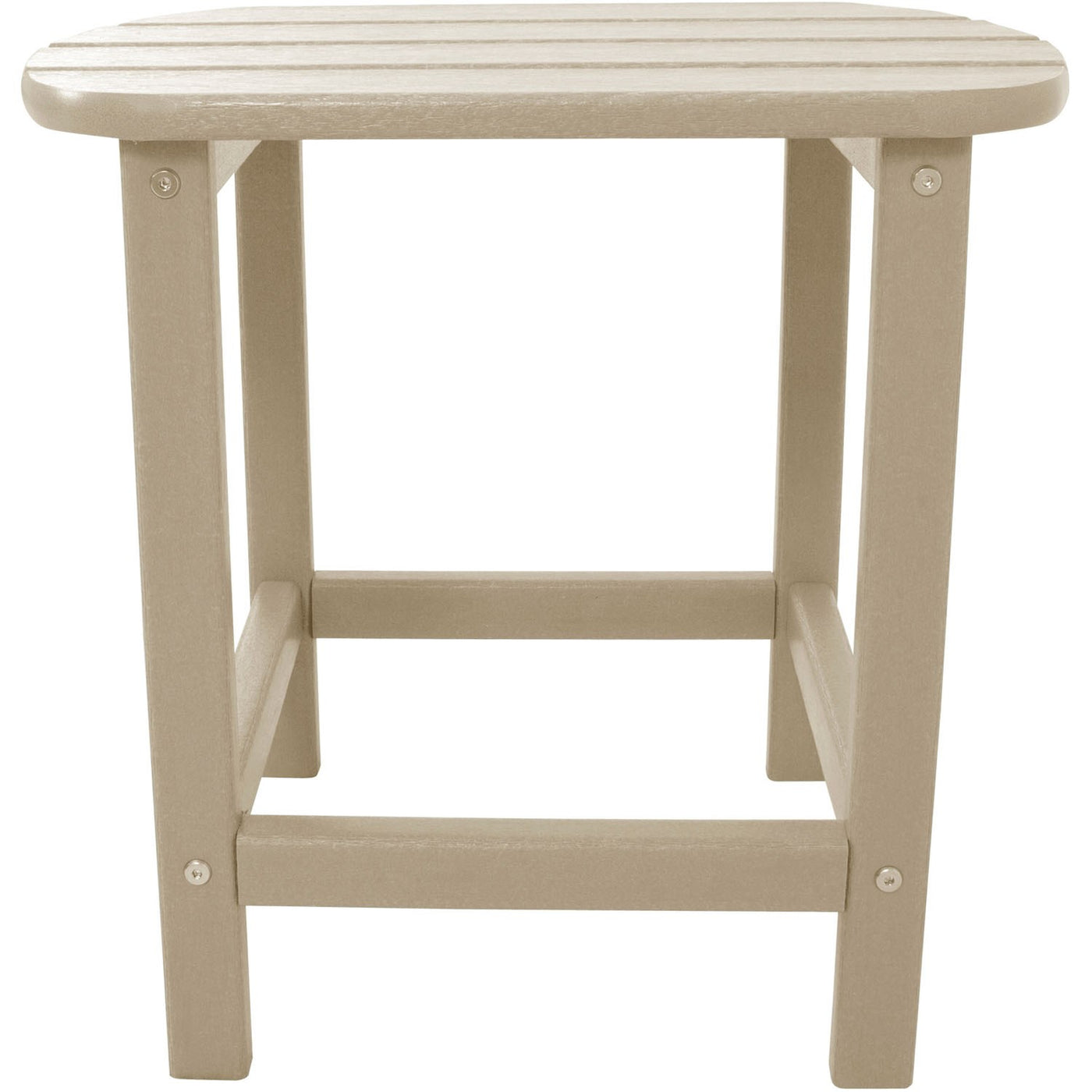 Hanover All-Weather 19"x15" Side Table - Sand - GreenLivingSupply-Store