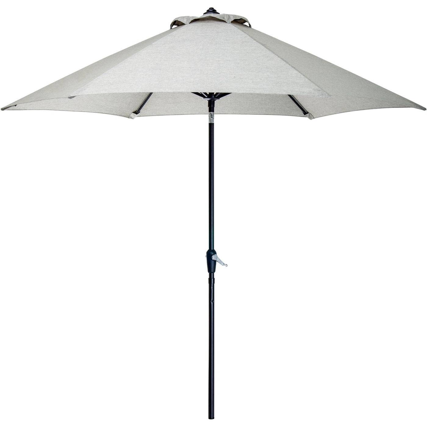 Hanover 9' Lavallette Umbrella - Gray - GreenLivingSupply-Store