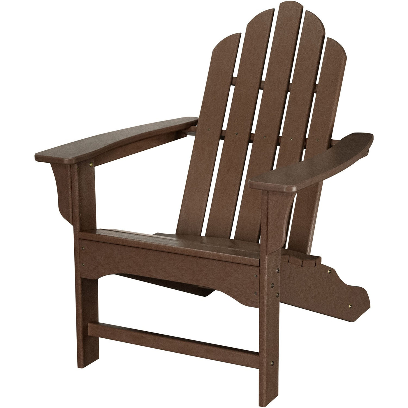 Hanover All-Weather Adirondack Chair - Mahogany - GreenLivingSupply-Store