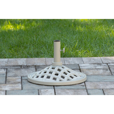 Hanover Umbrella Base for Traditions Sand Dining - Sand - GreenLivingSupply-Store