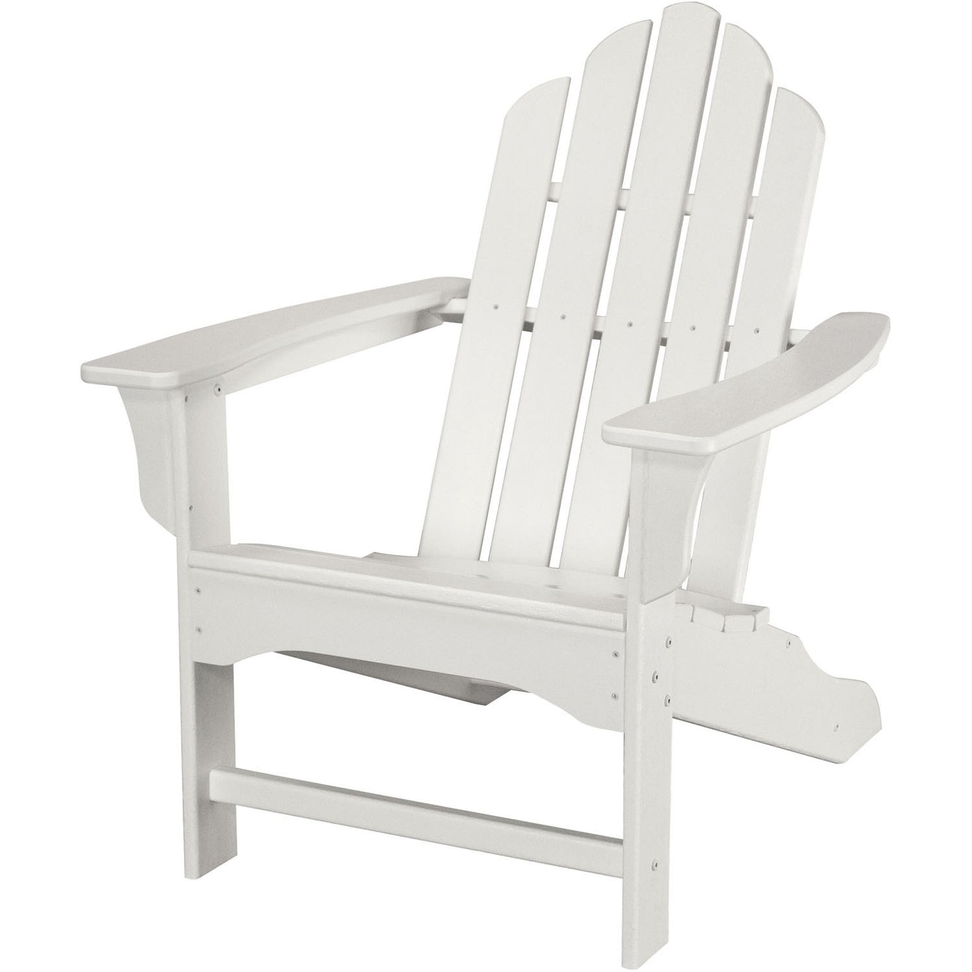 Hanover All-Weather Adirondack Chair - White - GreenLivingSupply-Store