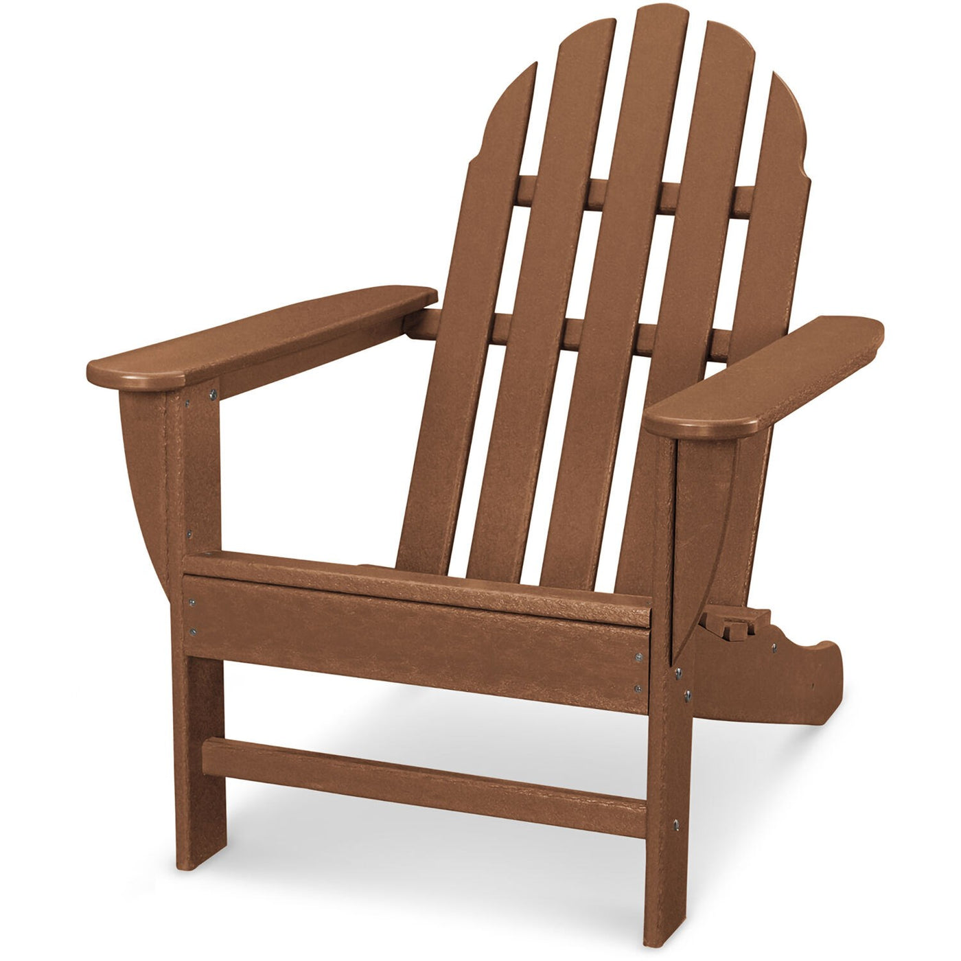 Hanover NEW All-Weather Adirondack Chair - Teak - GreenLivingSupply-Store