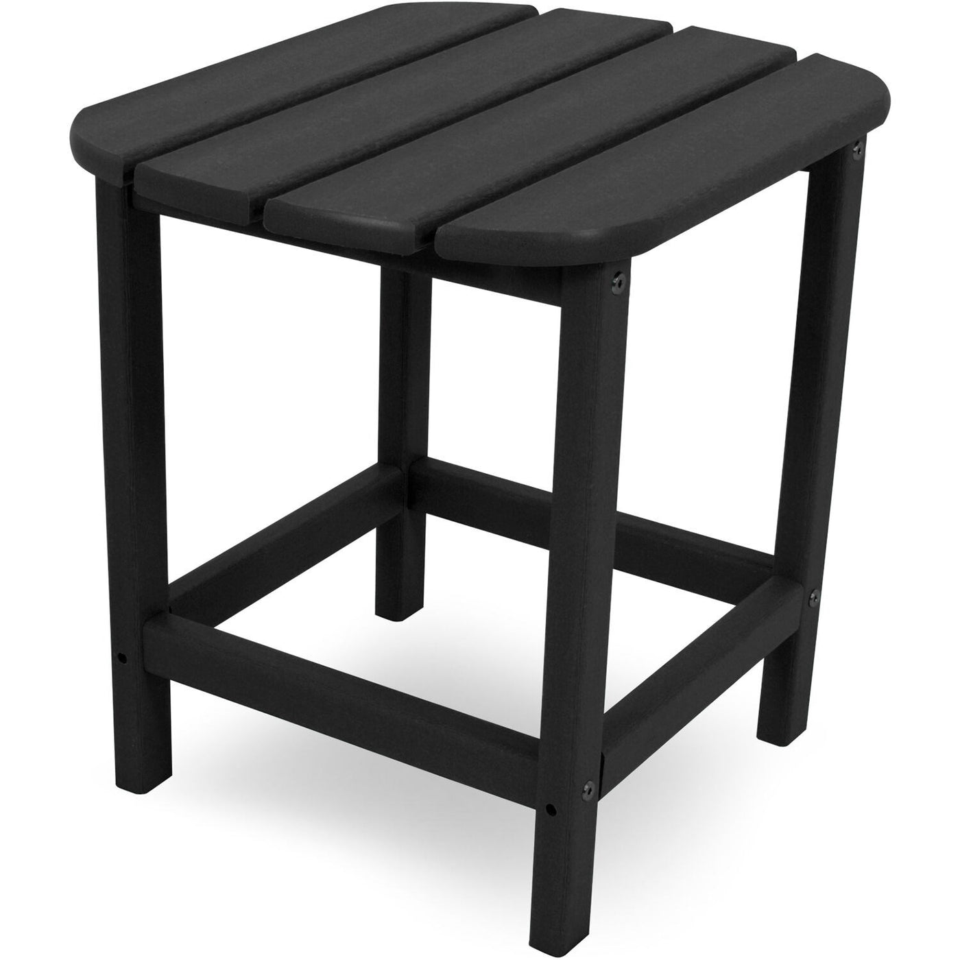 Hanover All-Weather 19"x15" Side Table - Black - GreenLivingSupply-Store