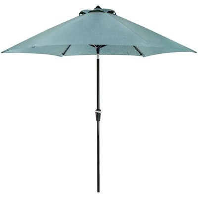 Hanover 9' Lavallette Umbrella - Blue - GreenLivingSupply-Store