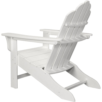 Hanover All-Weather Adirondack Chair - White - GreenLivingSupply-Store