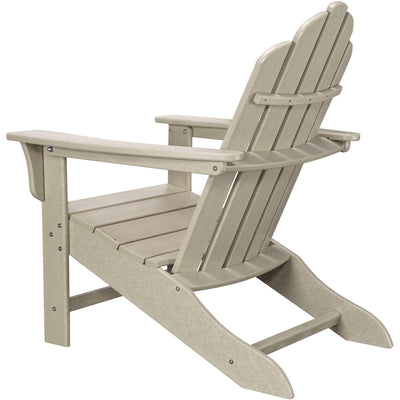 Hanover All-Weather Adirondack Chair - Sand - GreenLivingSupply-Store