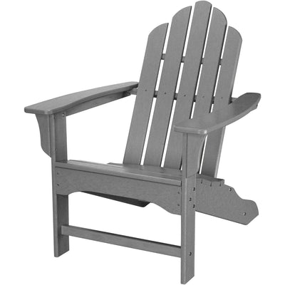 Hanover All-Weather Adirondack Chair - Slate Gray - GreenLivingSupply-Store