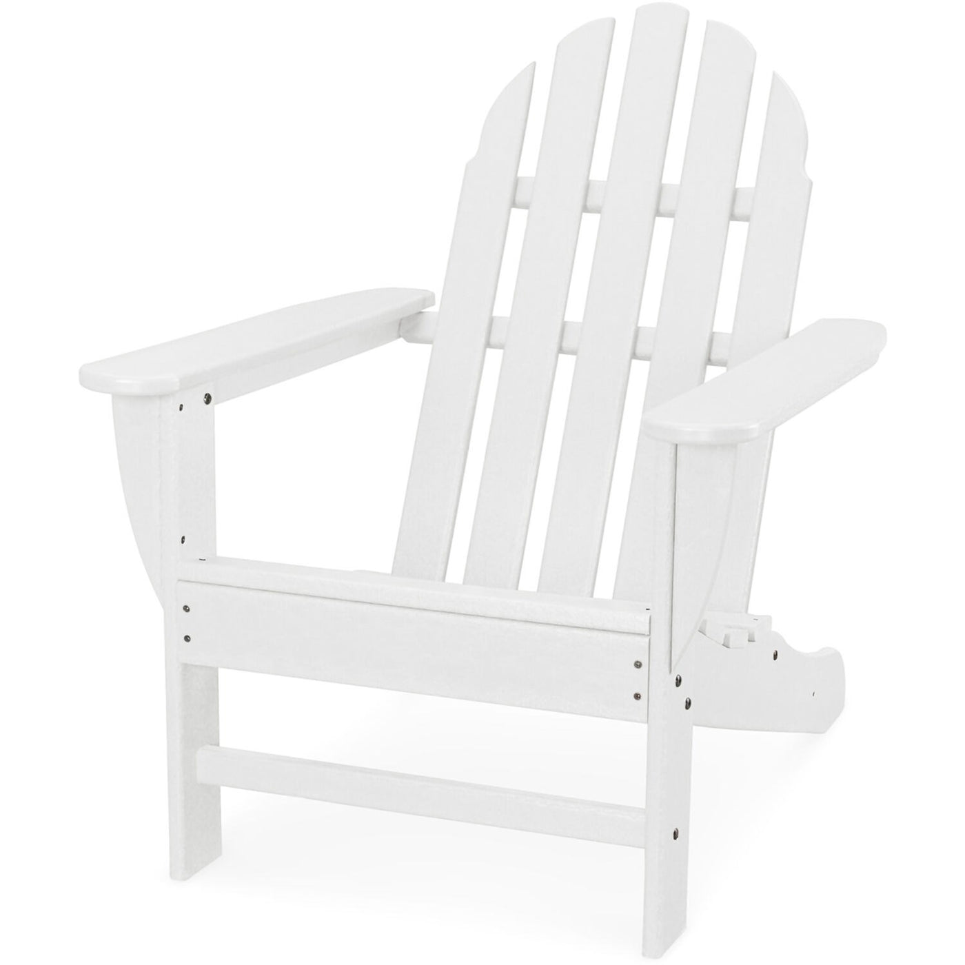Hanover NEW All-Weather Adirondack Chair - White - GreenLivingSupply-Store