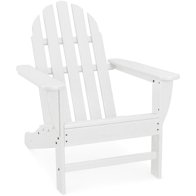 Hanover NEW All-Weather Adirondack Chair - White - GreenLivingSupply-Store