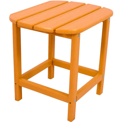 Hanover All-Weather 19"x15" Side Table - Tangerine - GreenLivingSupply-Store