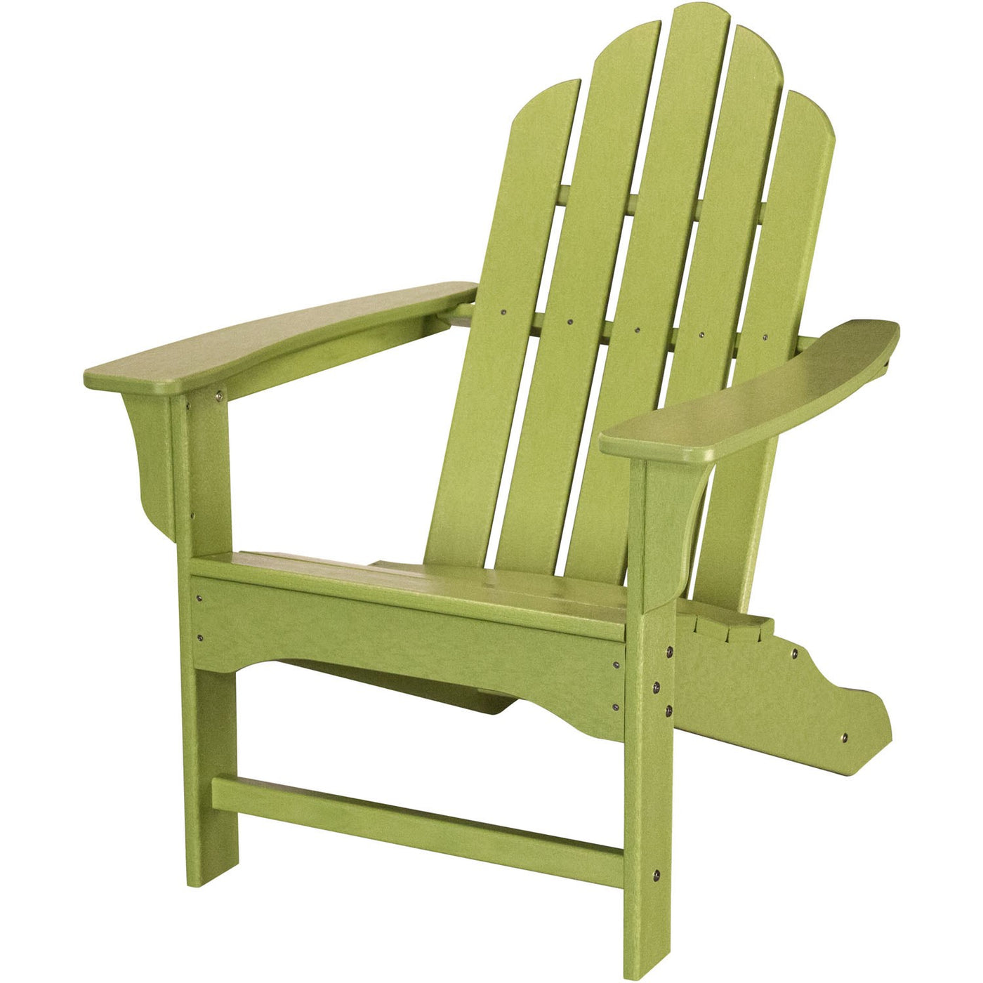 Hanover All-Weather Adirondack Chair - Lime - GreenLivingSupply-Store