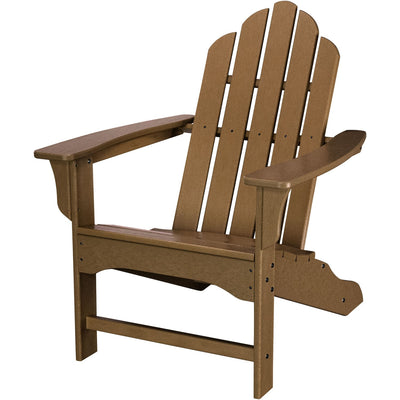 Hanover All-Weather Adirondack Chair - Teak - GreenLivingSupply-Store