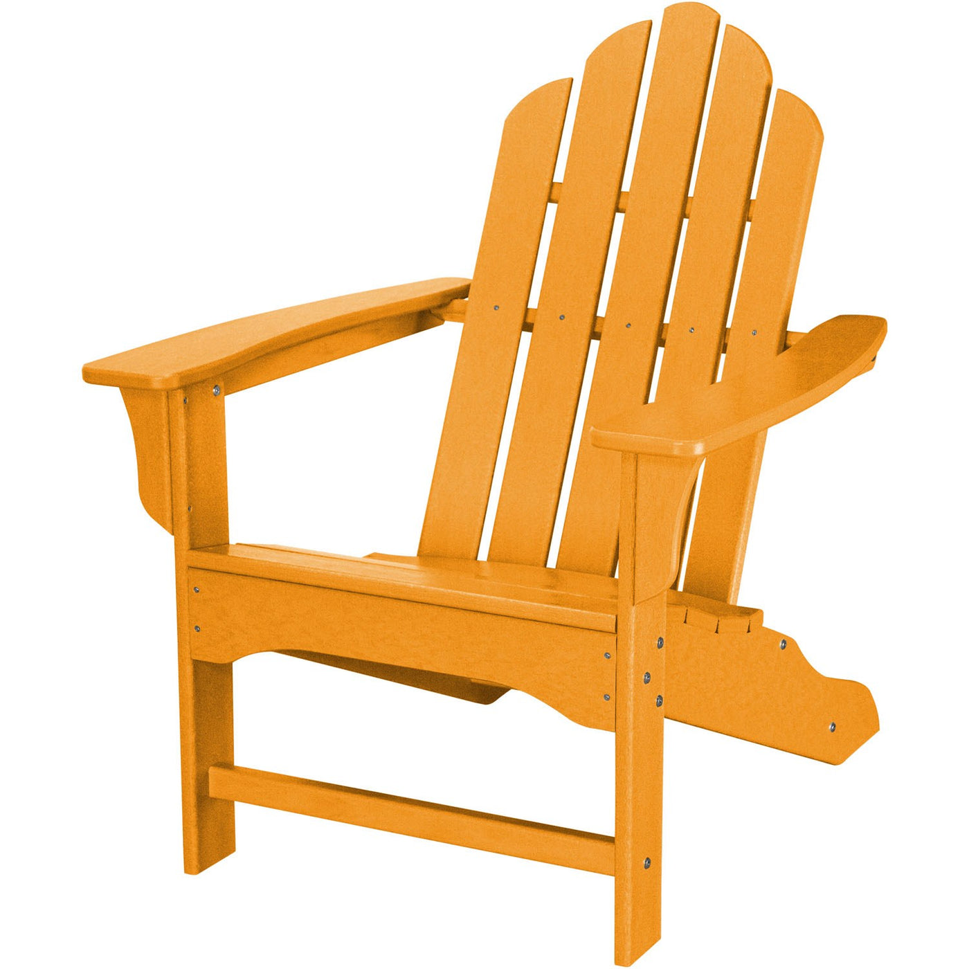 Hanover All-Weather Adirondack Chair - Tangerine - GreenLivingSupply-Store