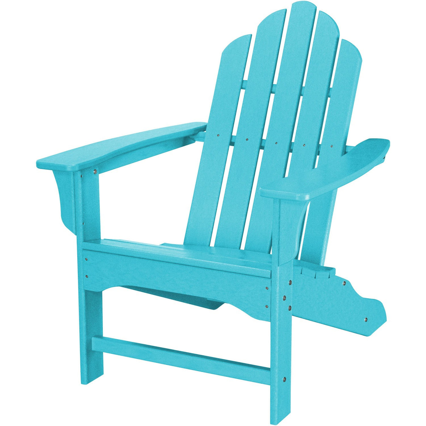 Hanover All-Weather Adirondack Chair - Blue, Aruba - GreenLivingSupply-Store