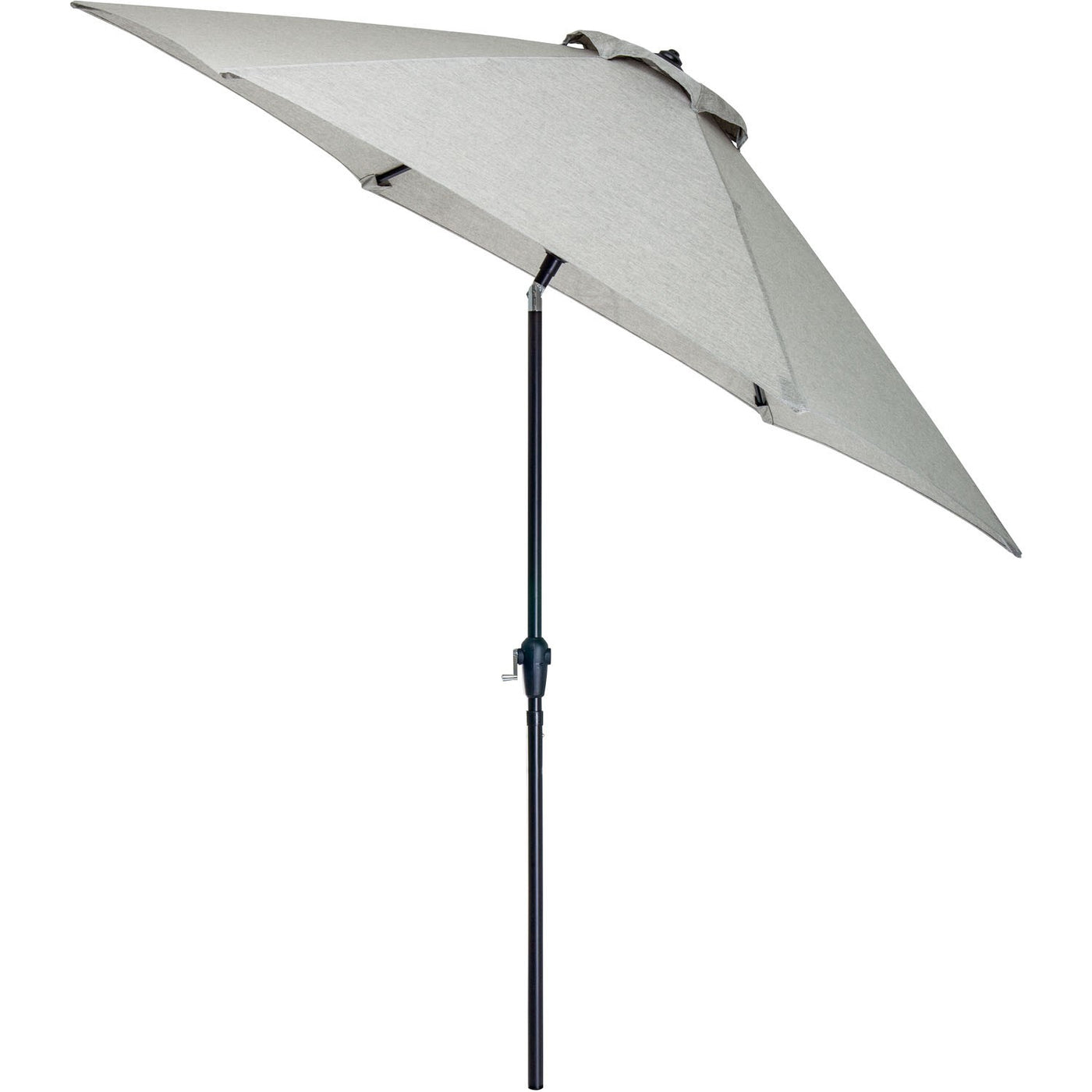 Hanover 9' Lavallette Umbrella - Gray - GreenLivingSupply-Store