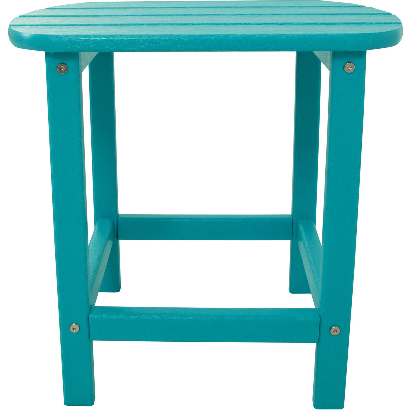 Hanover All-Weather 19"x15" Side Table - Blue, Aruba - GreenLivingSupply-Store