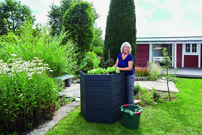 Modular Raised Bed - Single Unit  Made in Germany