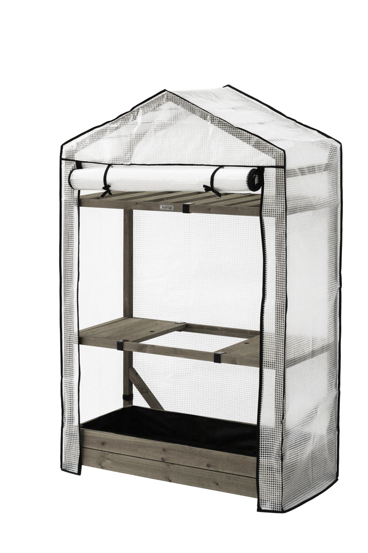Veg Trug Tomato Greenhouse