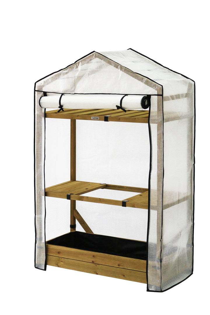 Veg Trug Tomato Greenhouse