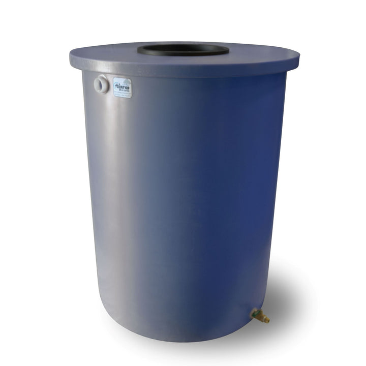 Villa Series From Tijeras Rain Barrel - 50 Gallon -17" Basket Top