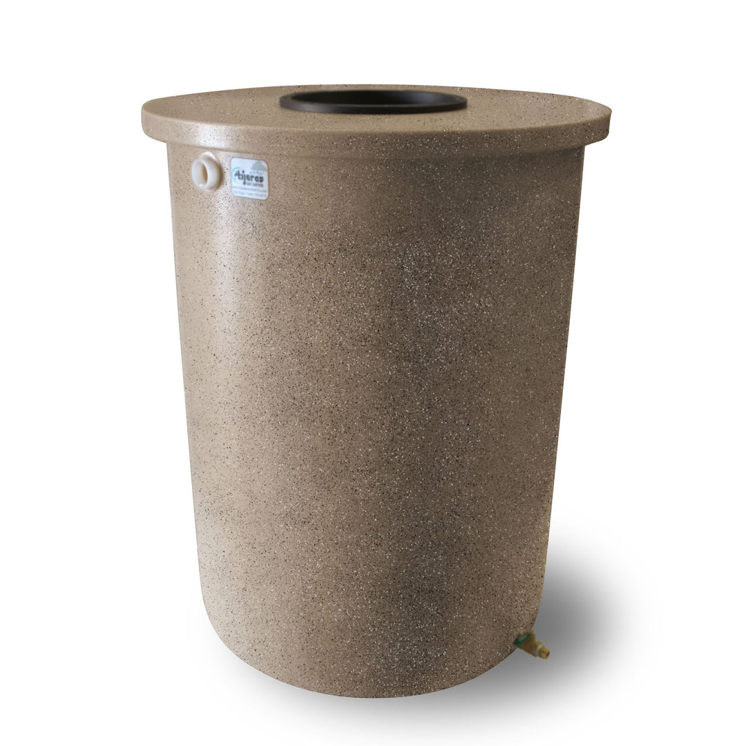 Villa Series From Tijeras Rain Barrel - 50 Gallon -17" Basket Top