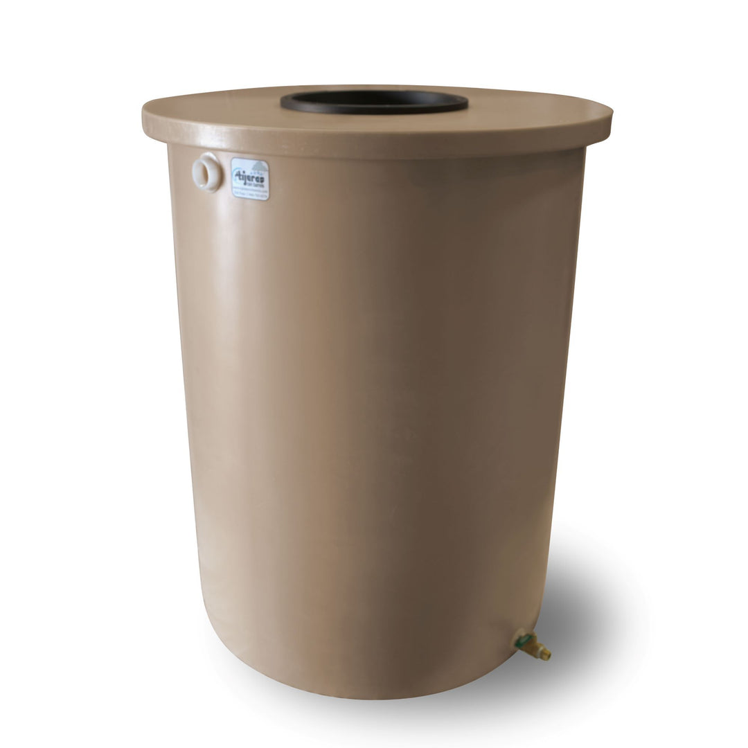 Villa Series From Tijeras Rain Barrel - 65 Gallon
