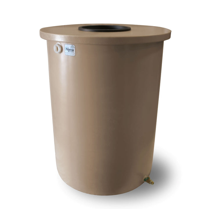 Villa Series From Tijeras Rain Barrel - 50 Gallon -17" Basket Top