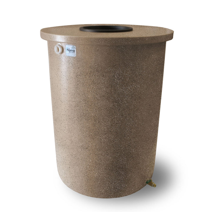 Villa Series From Tijeras Rain Barrel - 50 Gallon -17" Basket Top