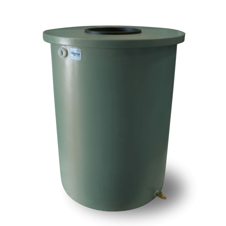 Villa Series From Tijeras Rain Barrel - 50 Gallon -17" Basket Top
