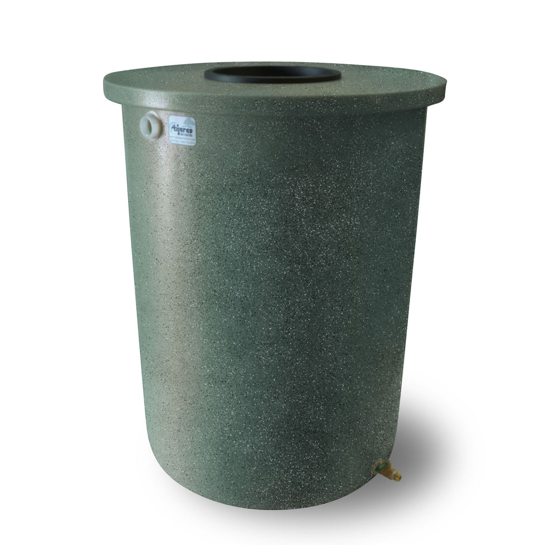 Villa Series From Tijeras Rain Barrel - 50 Gallon -17" Basket Top