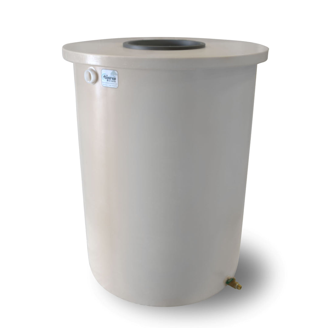 Villa Series From Tijeras Rain Barrel - 50 Gallon -17" Basket Top