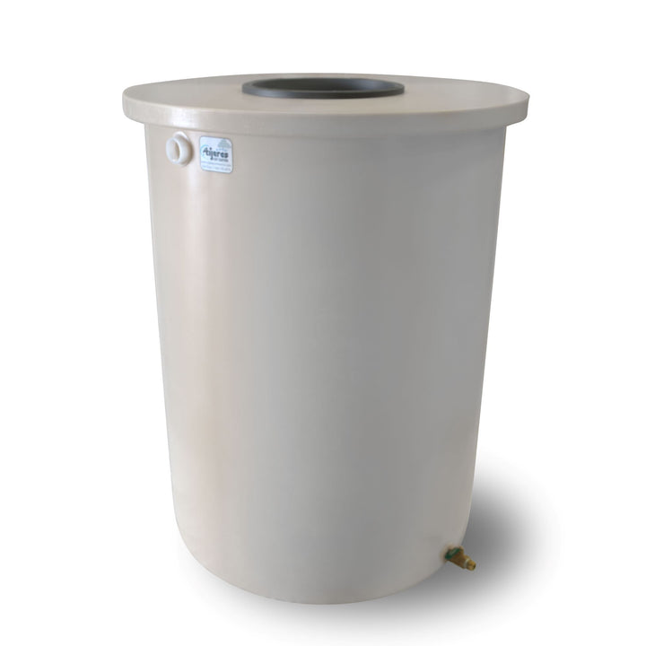 Villa Series From Tijeras Rain Barrel - 50 Gallon -17" Basket Top
